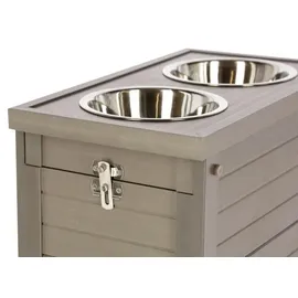 Kerbl Pet ECO Futter- und Trinkbar Dinner 54x30x39,5 cm