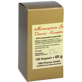 FBK Homocystein Stoffwechsel-vitamin-komplex N