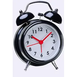chic.mic Alarm Clock Wecker timeless Retro schwarz ACL100