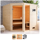 welltime Sauna »Tally«, beige