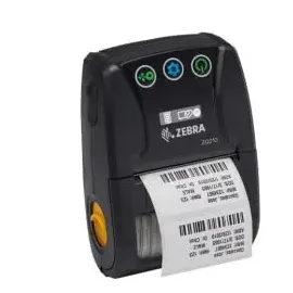 Zebra Technologies Zebra ZQ210, 2.25 inch DT Printer, Bluetooth, Label&Receipt, W125648837 (Bluetooth, Label&Receipt Printing, Belt Clip, USB Cable, English/Latin/Cyrillic)