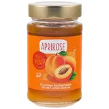 NurPuur Fruchtaufstrich Aprikose bio