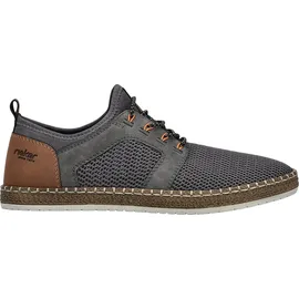 Rieker Slip-Ons Herren Grau 45