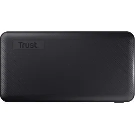 Trust Mobile Primo Dünne Powerbank Schnellladefunktion 10000 mAh, Nachhaltig, USB C Externer Akku, Tragbares Ladegerät 3A, Power Bank Handy, Smartphone, iPhone, iPad, Samsung, Xiaomi, Tablet