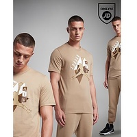 Jordan Branded Graphic T-Shirt - Herren, Brown, XS