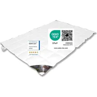 Vitaschlaf® MOSCOVY® W3 -LEICHT- SOMMER - WASSERBETTEN - CAMPING  Premium Daunendecke 90% Daunen, Klasse 1  Germany since 1947 - 155x220cm - Weiß
