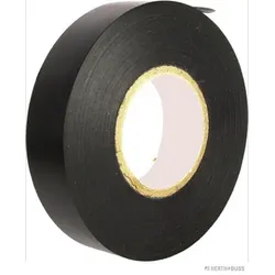 HERTH&BUSS Isolierband, 19 mm, 0,15 mm, 33 m, PVC schwarz - 50272162 - schwarz
