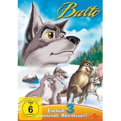 Balto - Enthält 3 Spannende Abenteuer (DVD)