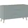 Home Affaire Sideboard Scandi 119,8 x 71,8 x 41,8 cm Platin Grau / Jackson Hickory