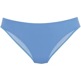 LASCANA Bikini-Hose Damen Blau 36
