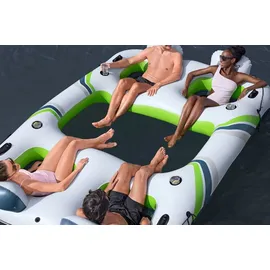 BESTWAY Badeinsel Frische Brise 302 x 219 cm