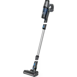 Rowenta RH6921 Vielseitiger wiederaufladbarer Staubsauger, Material: Metall, Grau Blau