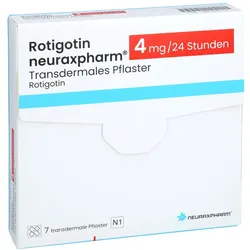 Rotigotin Neuraxpharm 4 mg/24 h transder 7 St
