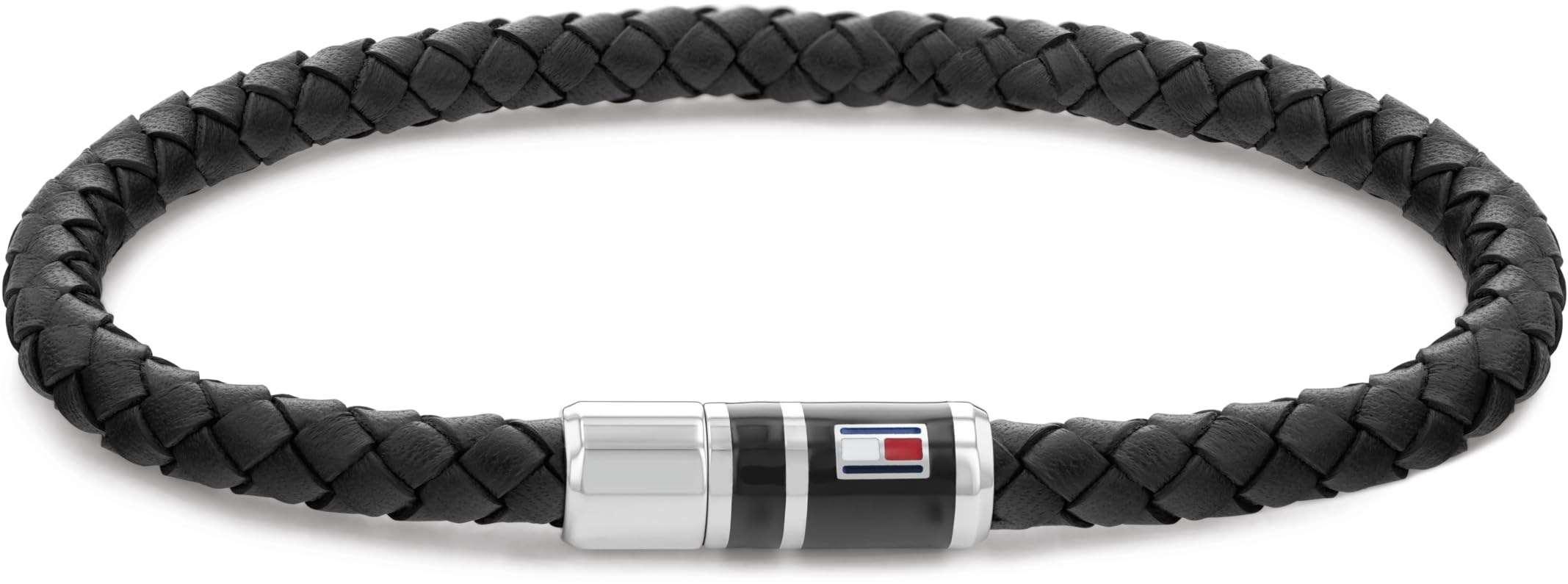 Tommy Hilfiger Jewelry Armband für Herren aus Leder Schwarz - 2790293