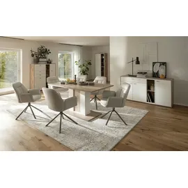 Uno Vitrine Santerno 78 x 37 x 197 cm Mehrfarbig