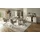 Uno Vitrine Santerno 78 x 37 x 197 cm Mehrfarbig