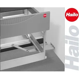 HAILO Abfallsammler 30 l Grau