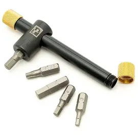 PEDRO ́S T-Griff Bit-Antrieb - Black/Yellow - One Size