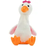 KÖGLER Labertier Gans Gabi 26 cm Weiß