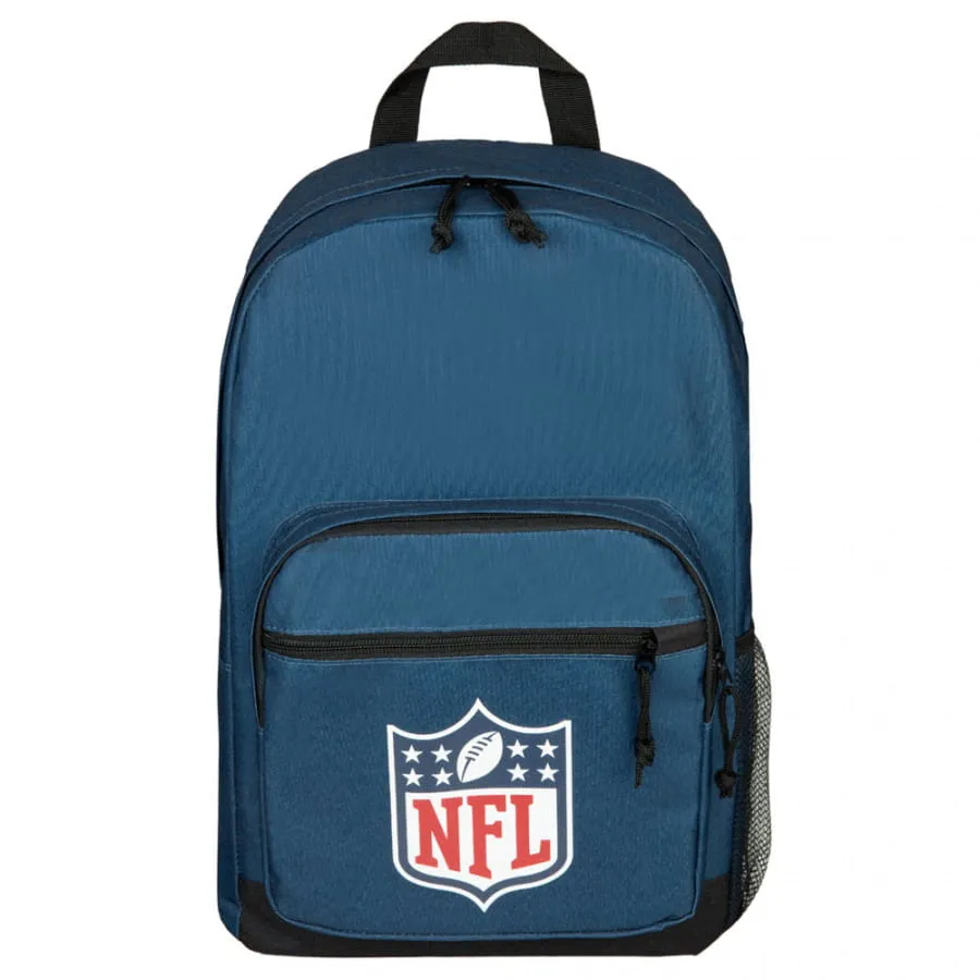 NFL Rucksack mit Fronttasche Blau