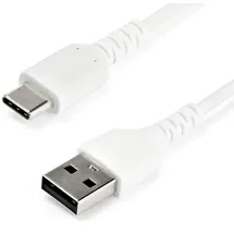 Startech StarTech.com RUSB2AC1MW USB 2.0 to USB-C Kevlar®-Aramid, 1 m, ws