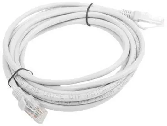 patch cable - 3 m - grey RAL 7035 - Grau - 3m