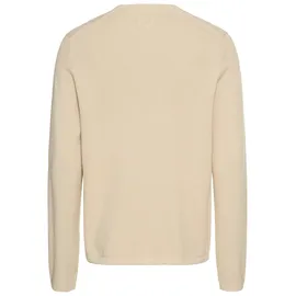 CAMEL ACTIVE Strickpullover mit Logo Stickerei camel active Oatmeal S