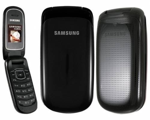 Samsung E1150 Klapphandy 3,6 cm (1,43 Zoll, kein Simlock) schwarz