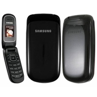 Samsung E1150 Klapphandy 3,6 cm (1,43 Zoll, kein Simlock) schwarz