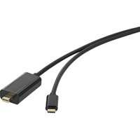 Renkforce USB-C® / Mini-DisplayPort Adapterkabel USB-C® Stecker, Mini DisplayPort