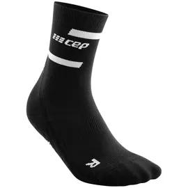 CEP Mid-Cut V4 Laufsocken Damen 301 black II 34-37