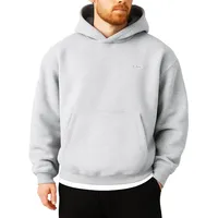 SMILODOX Herren Kapuzensweat Dawson, Grau, S