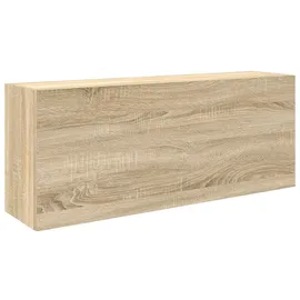 vidaXL Bad-Wandschrank 100 x 25 x 40 cm Sonoma-Eiche
