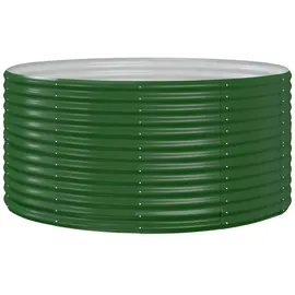 vidaXL Hochbeet 140 x 140 x 68 cm Grün
