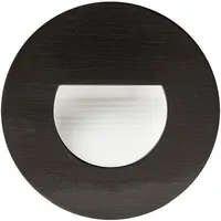 LEDxOn EDOS 1,5W rund schwarz