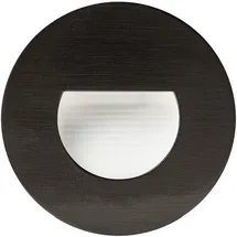 LEDxOn EDOS 1,5W rund schwarz