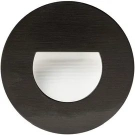 LEDxOn EDOS 1,5W rund schwarz