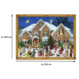 Richard Sellmer Verlag Adventskalender Viktorianisches Haus