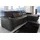 sit&more Ecksofa »Ascara L-Form« inklusive Boxspring/Federkern-Polsterung, wahlweise mit Bettfunktion schwarz