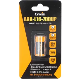 Fenix ARB-L16-700UP CR123A 700 mAh 1 St.