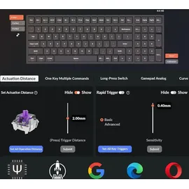 Keychron K4 HE Gateron Magnetic Switch US