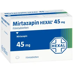 Mirtazapin Hexal 45 mg Filmtabletten 50 St