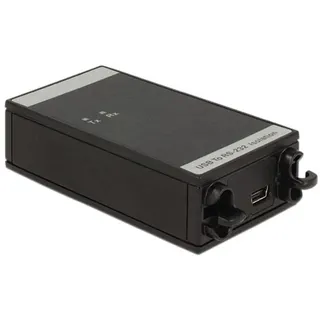DeLock Konverter USB 2.0 > Seriell RS-232 5 kV Isolation