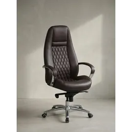 KADIMA DESIGN Madrid Echtleder Braun