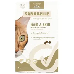 SANABELLE Hair Skin 8 kg für Katzen zur Unterstützung der Fell- und Hautgesundheit