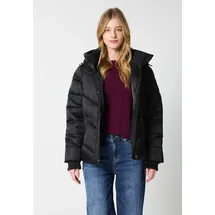street one studio Steppjacke Schwarz XL