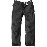 Vintage Industries Miller M65 Cargohose Schwarz 40