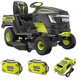 RYOBI RY72TMX107-210 - Akku-Rasentraktor - 72V / 2x10Ah