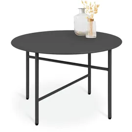 bomoe Finn Schwarz Metall 53 x 36 cm