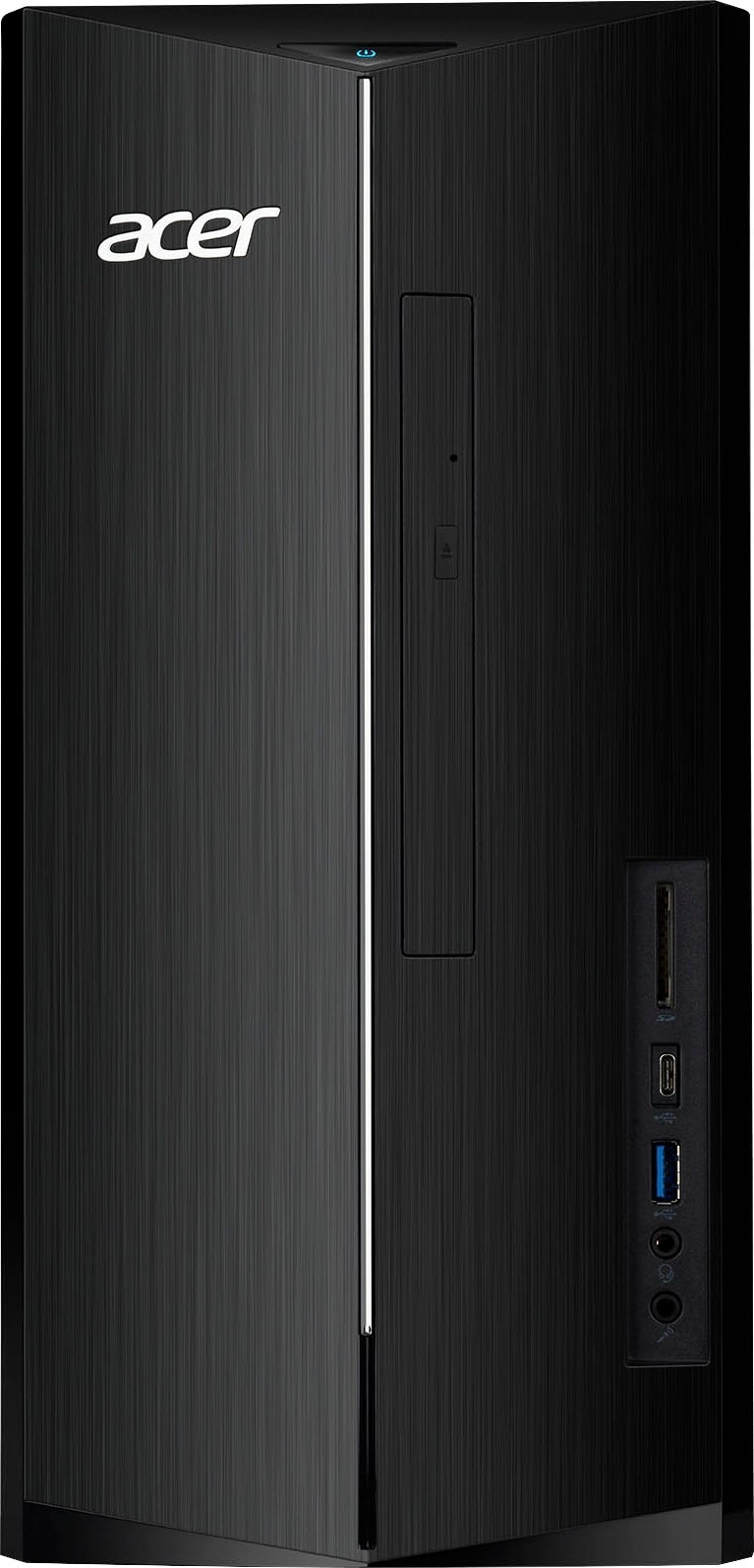 ACER PC "Aspire TC-1760" Computer Gr. Microsoft Windows 11 Home (64 Bit), 16 GB RAM 1024 GB SSD, schwarz Einzel-PCs